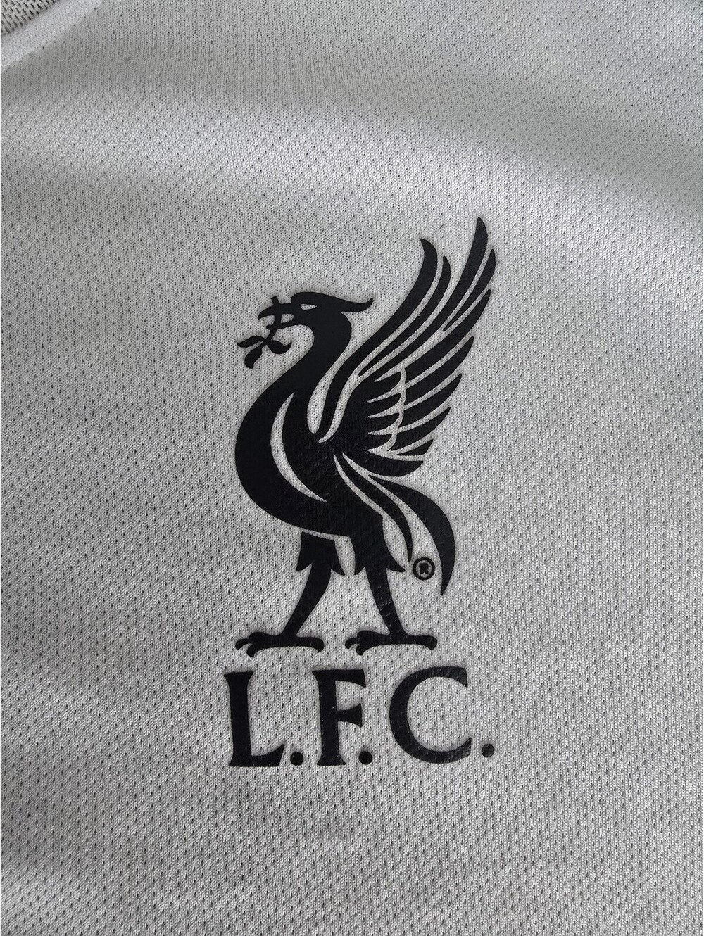 Nike Liverpool FC White Slim Fit Football Jersey Size Large